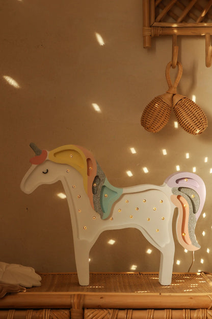 Little Lights Yövalo, Unicorn Rainbow