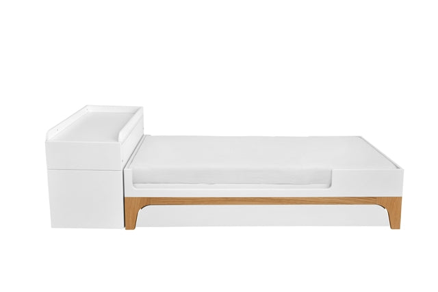 UPP! Spjälsäng 5-i-1, 70x120cm ->70x160cm
