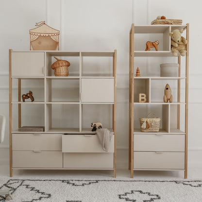 Bellamy, Versa bokhylla liten, latte