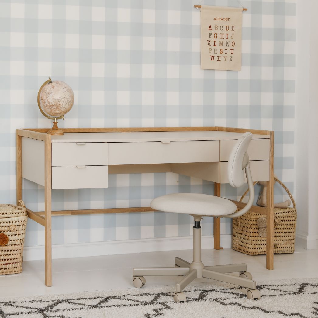 Bellamy, Versa Desk, Latte