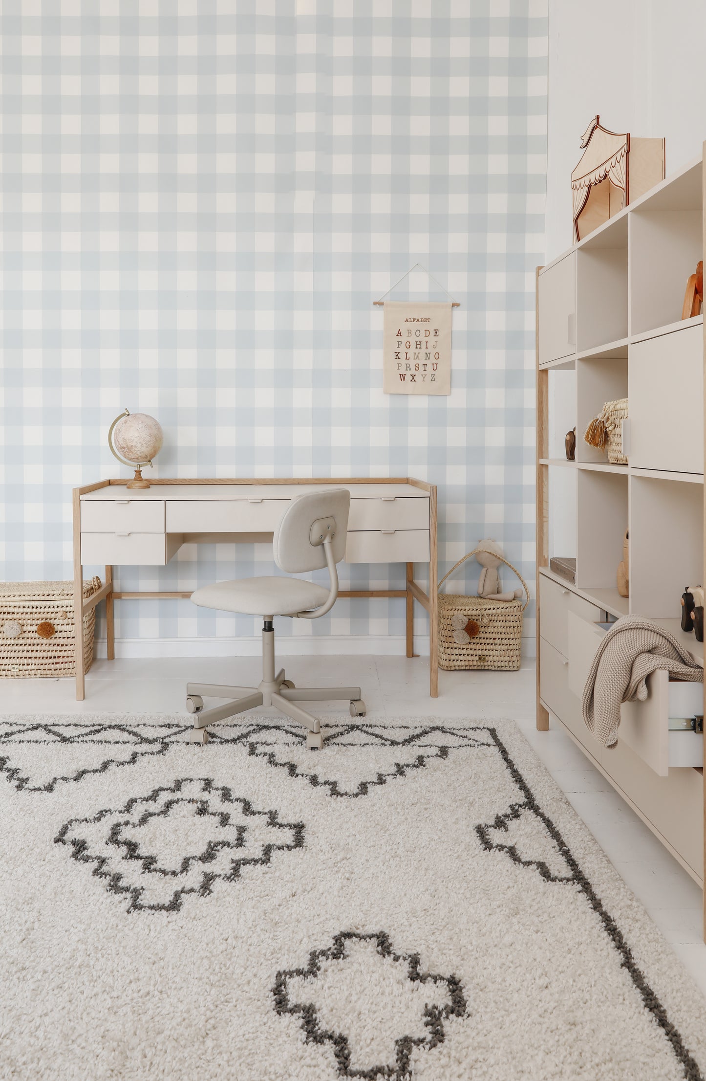 Bellamy, Versa Desk, Latte