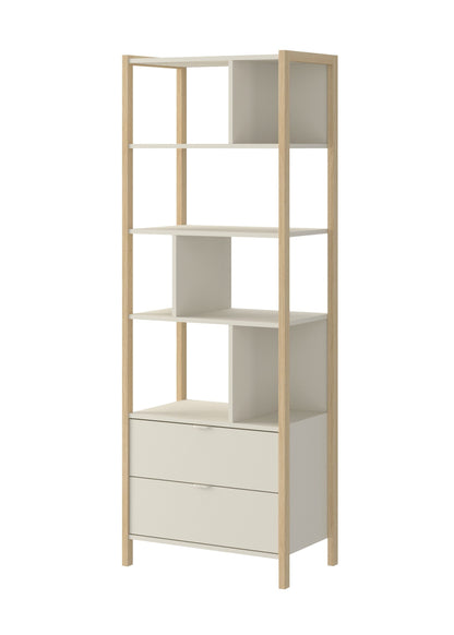 Bellamy, Versa bokhylla liten, latte