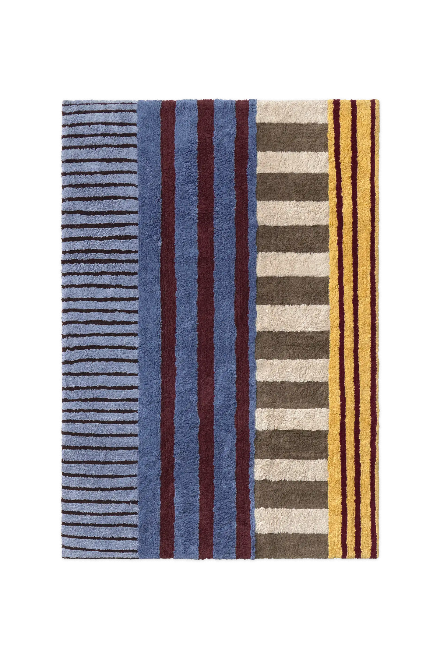 Color ON, Pestävä Matto, Indigo Blue, (Eri kokoja)