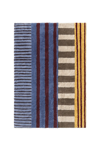 Color ON, Pestävä Matto, Indigo Blue, (Eri kokoja)