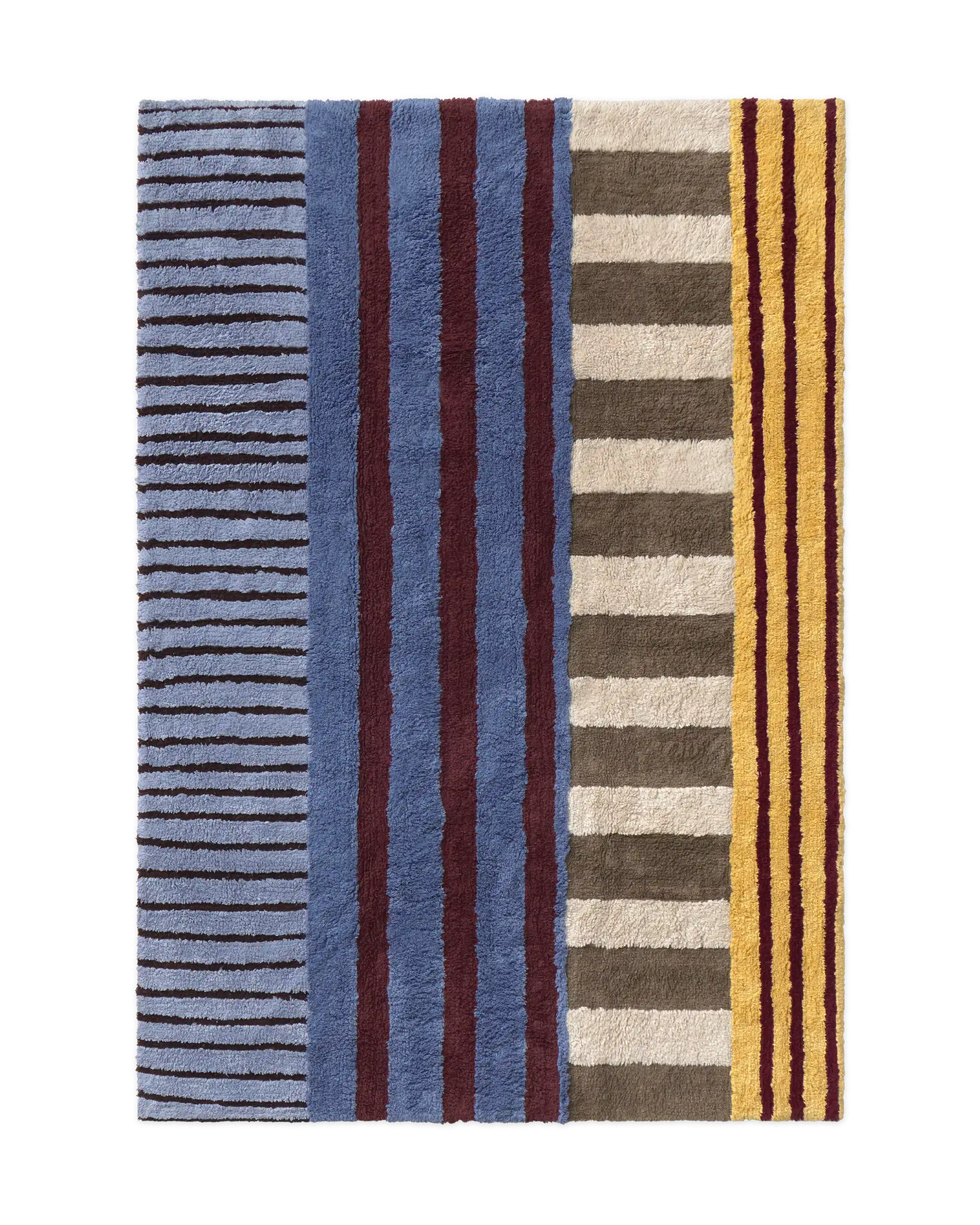Color ON, Pestävä Matto, Indigo Blue, (Eri kokoja)