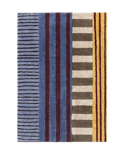 Color ON, Pestävä Matto, Indigo Blue, (Eri kokoja)