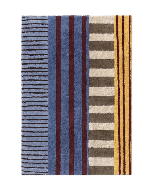 Color ON, Pestävä Matto, Indigo Blue, (Eri kokoja)