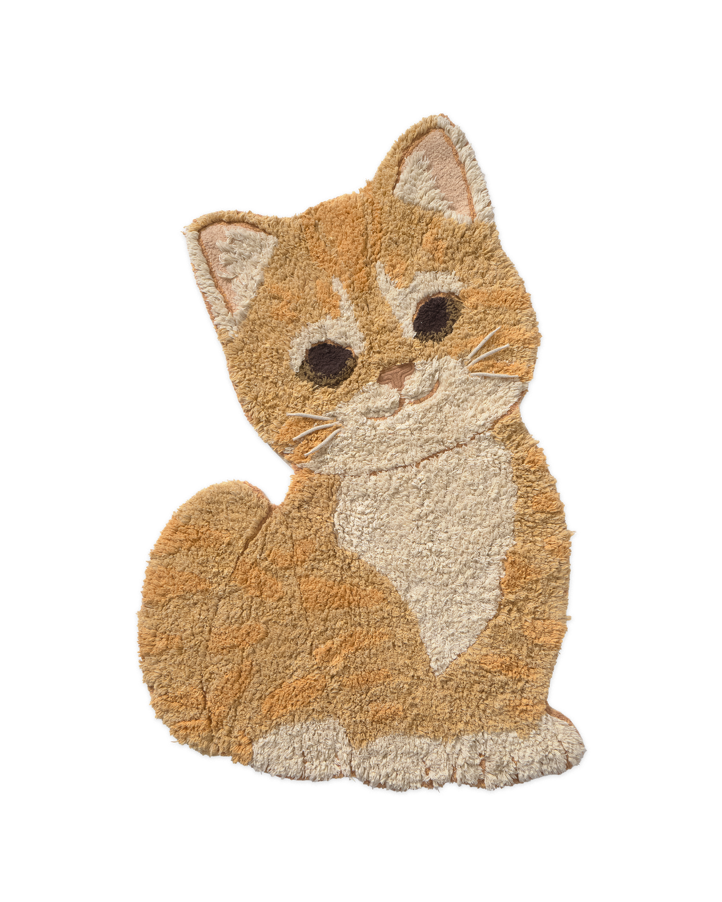 Petals&Pals, Pestävä Matto, Ginger Cat