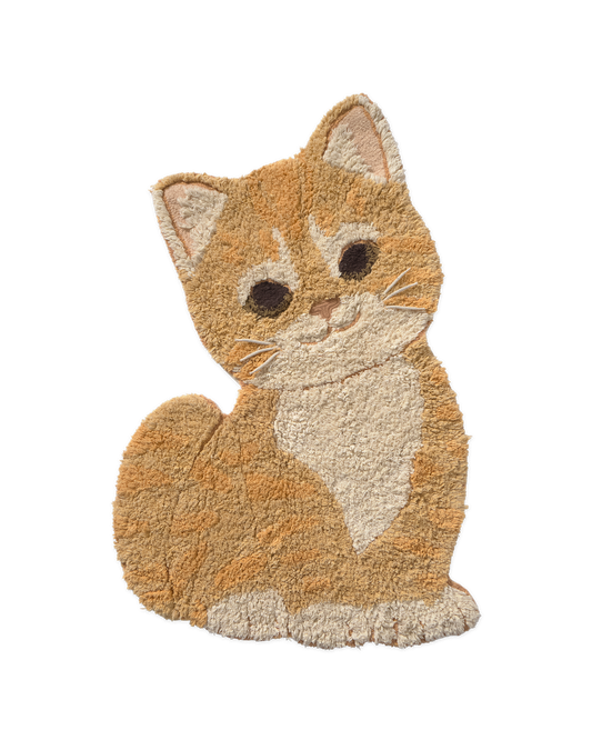 Petals&Pals, Pestävä Matto, Ginger Cat