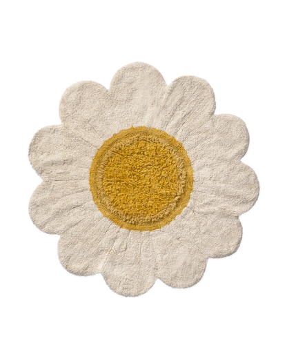 Petals&Pals, Pestävä Matto, White Daisy