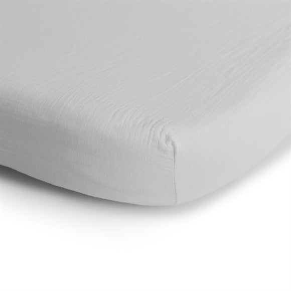 Mushie, Muotoonommeltu Lakana, Medium White