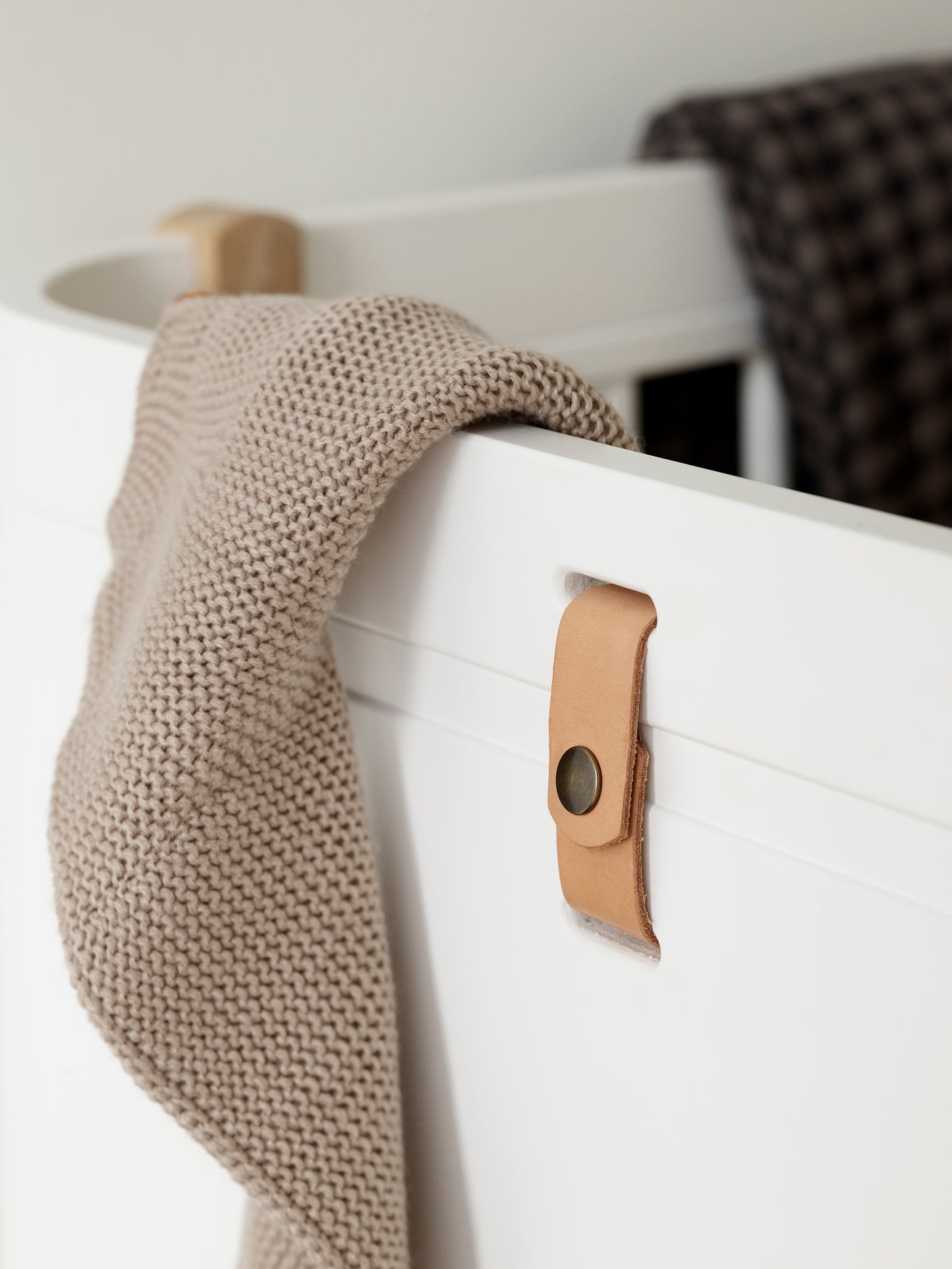 Oliver Furniture, Wood Mini+ Pinnasänky, White/Oak