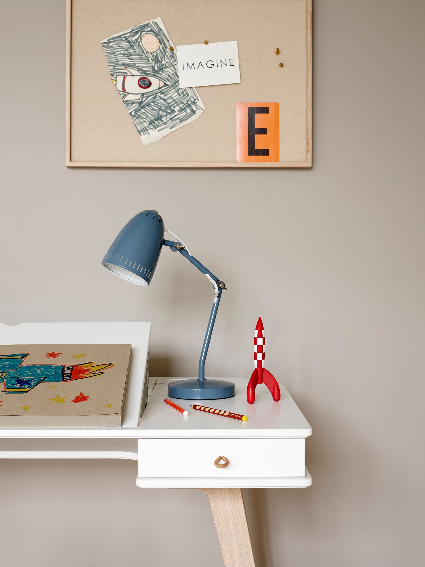 Oliver Furniture, Wood, Kirjoituspöytä 72,6cm