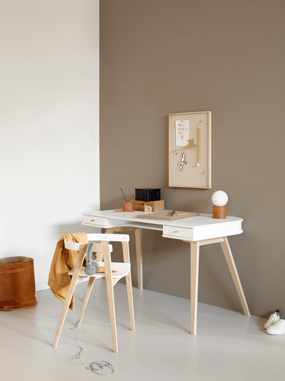 Oliver Furniture, Wood, Tuoli White/Oak