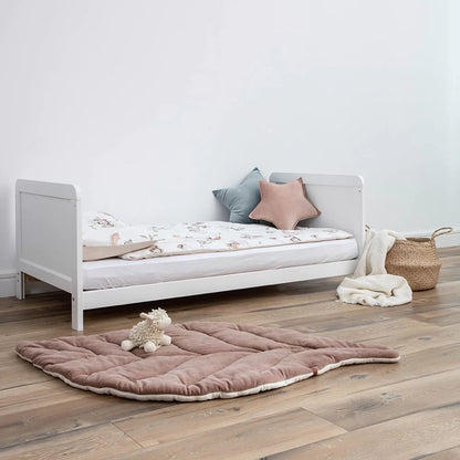 Woodies, Cot bed 2 IN 1 Classic Cot Bed 70x140 cm, White