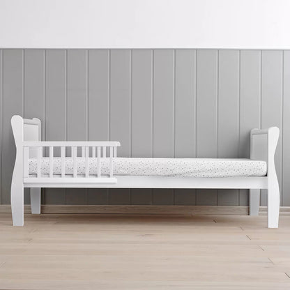 Woodies, Junior bed Noble 80x160 cm, White