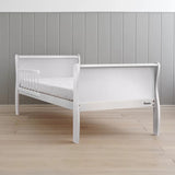 Woodies, Noble Juniorisänky 70x140 cm, White