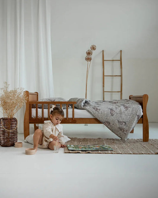 Woodies, Noble Juniorsäng 70x140 cm, Valnöt