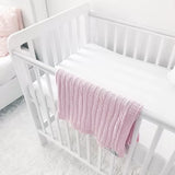 Woodies, Pinnasänky, Classic Cot 60x120cm, White