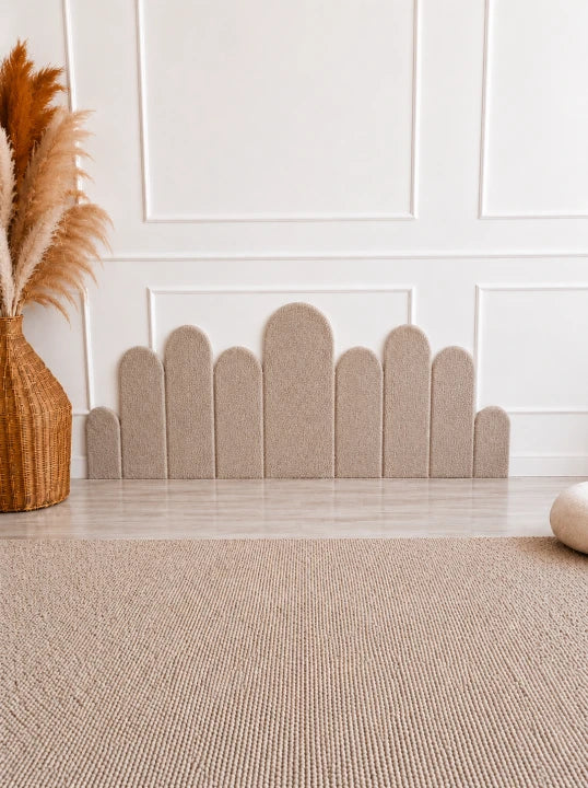 Monio, Seinäpaneeli 90X36cm, Boucle Beige