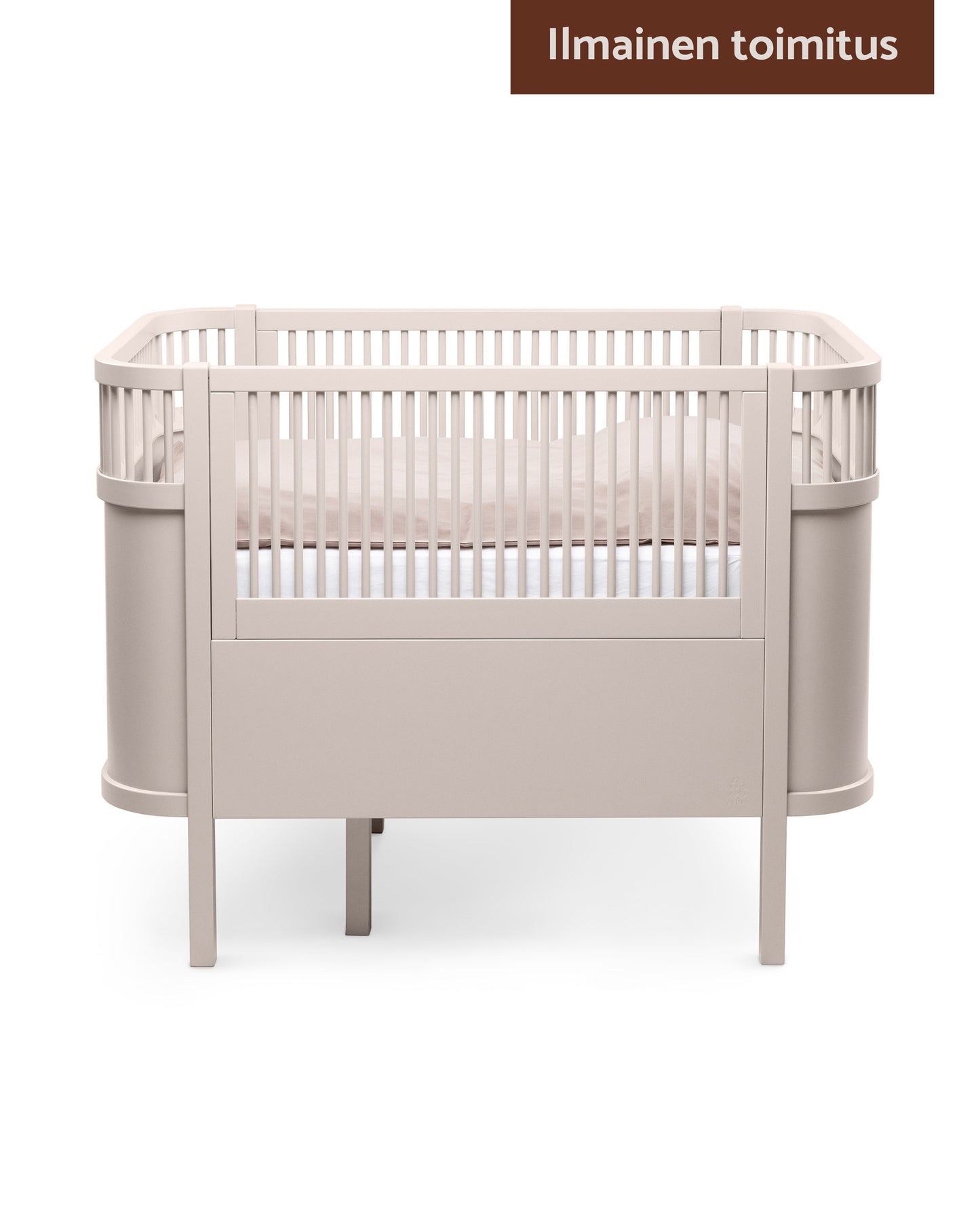 Sebra, Cot &amp; Junior Bed 2in1, Birchbark Rose