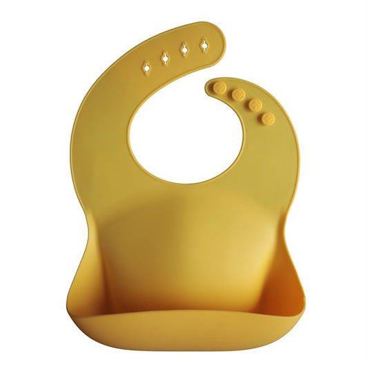Mushie Bib, Mineral Yellow