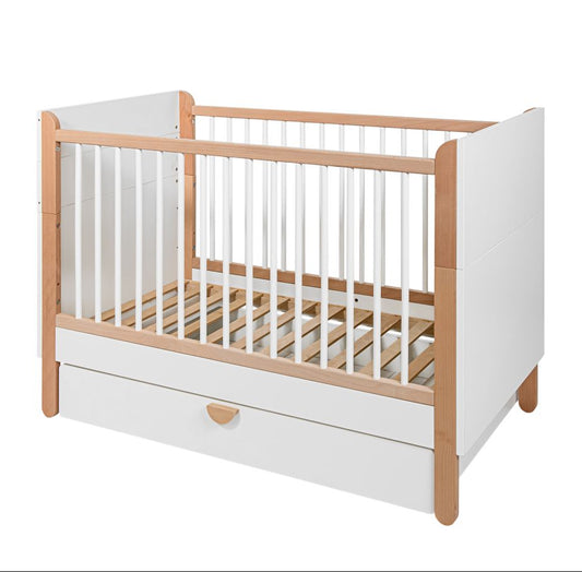 Bellamy, Ratata, Spjälsäng 60x120cm