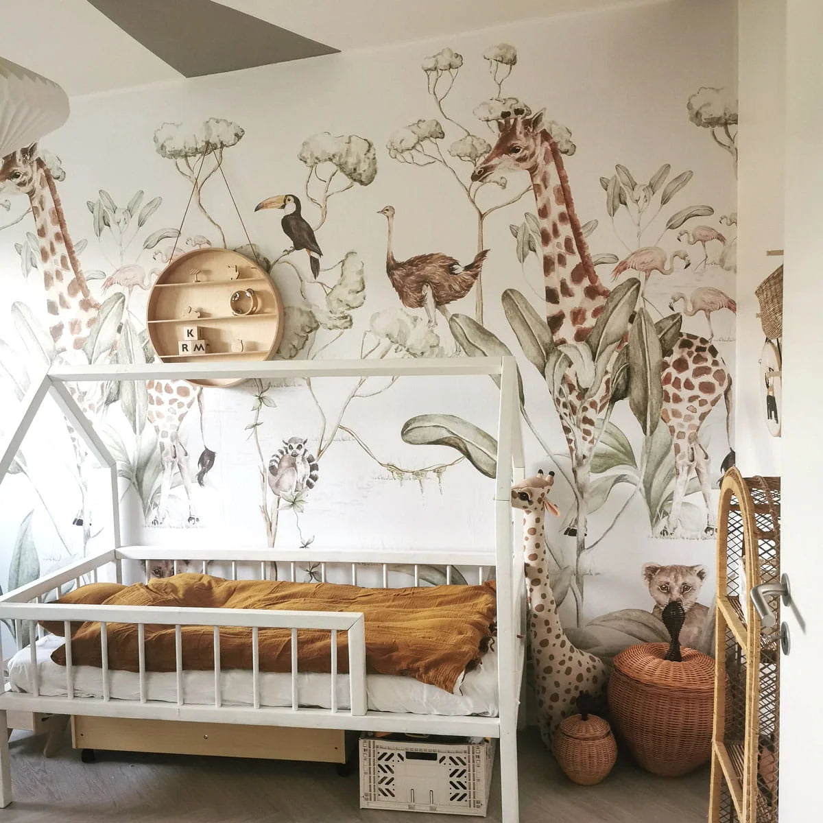 Savanna, tapeter