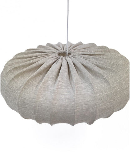 Lampunvarjostin, Meringue Linen Natural