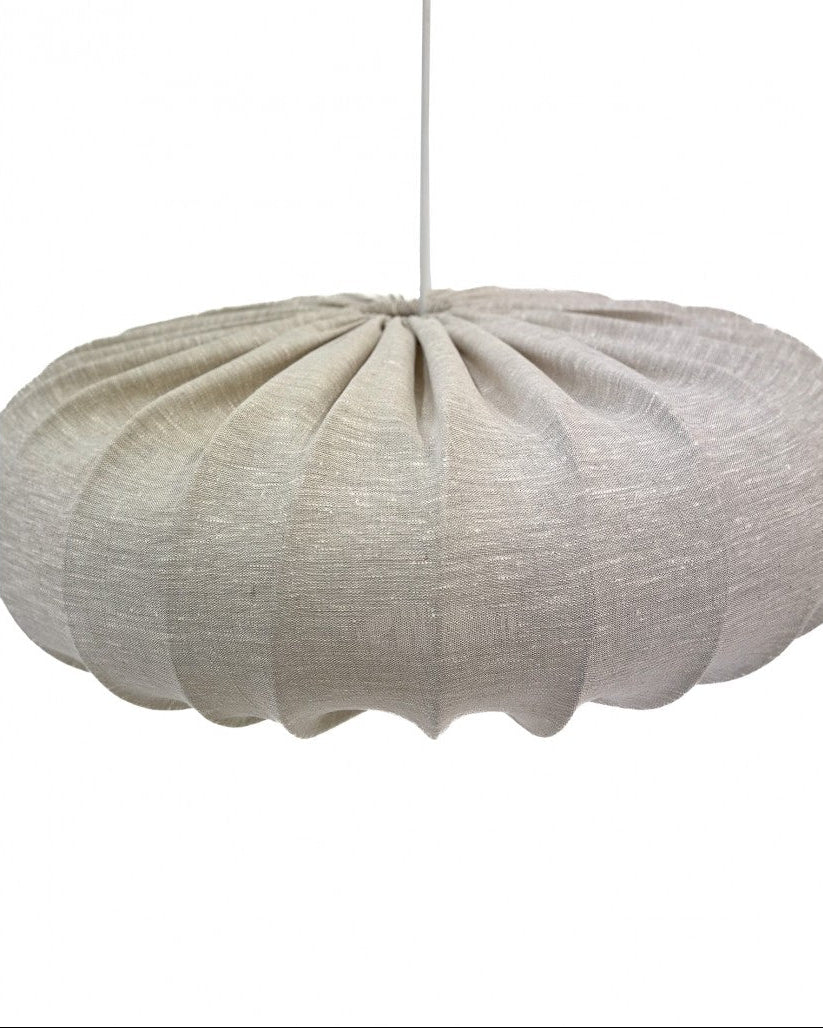 Lampunvarjostin, Meringue Linen Natural