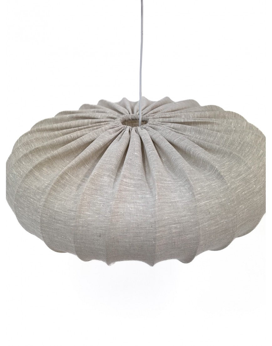 Lampunvarjostin, Meringue Linen Natural