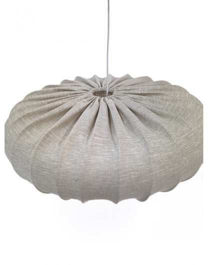 Lampunvarjostin, Meringue Linen Natural