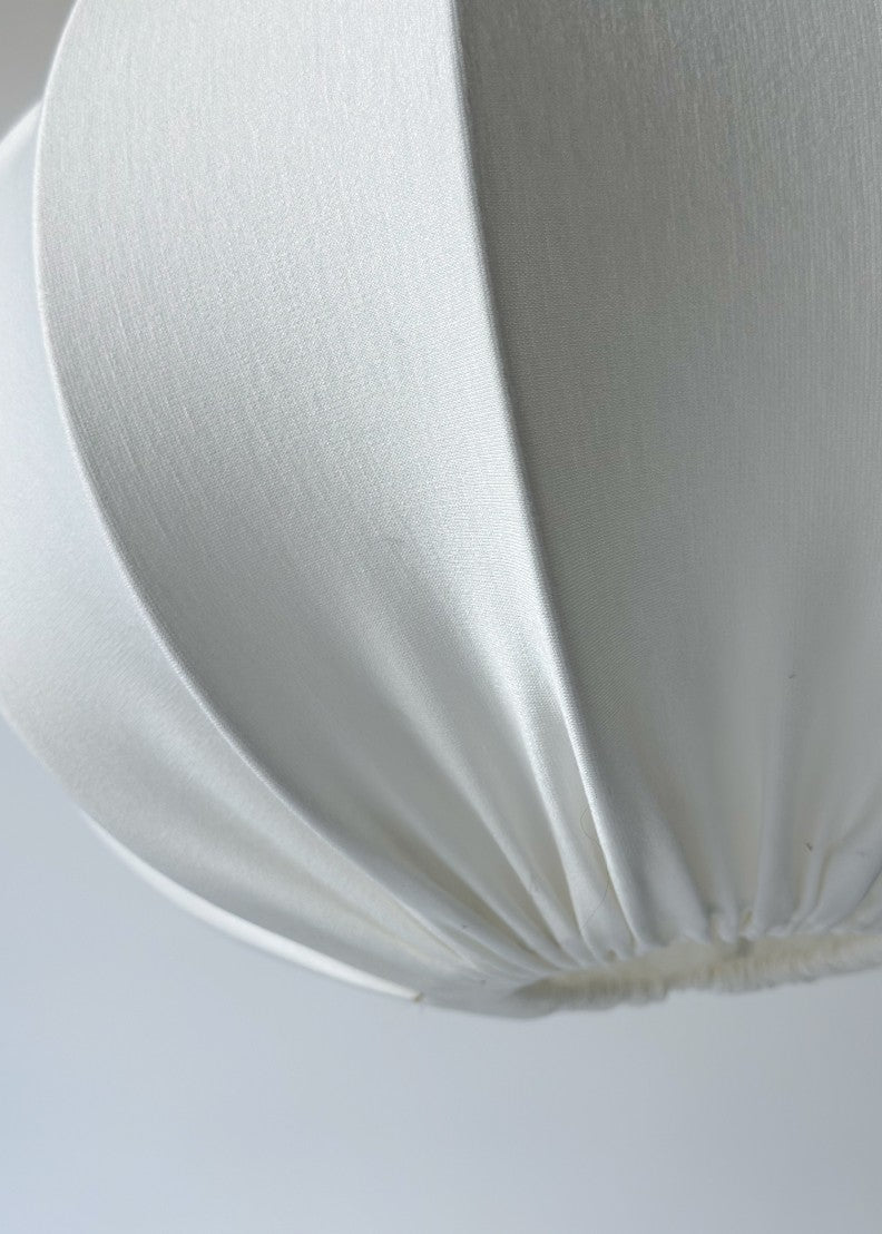 Lampunvarjostin, Pumpkin, White