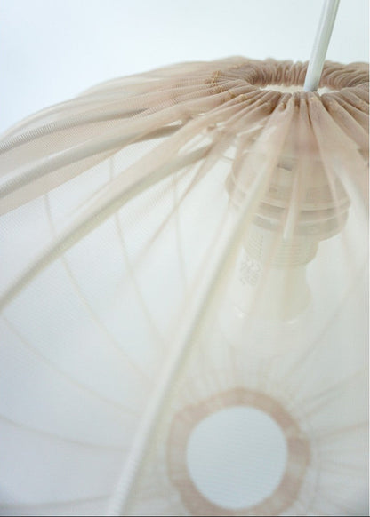 Lampunvarjostin, Pumpkin, Mist Biscuit