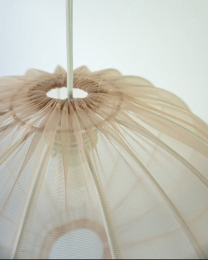 Lampunvarjostin, Pumpkin, Mist Biscuit