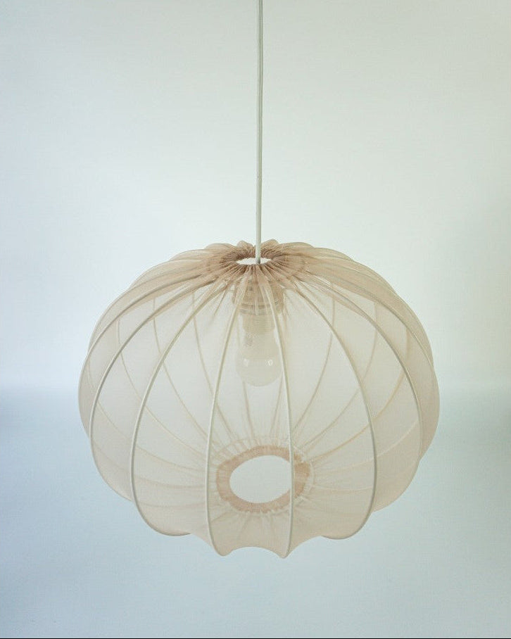 Lampunvarjostin, Pumpkin, Mist Biscuit