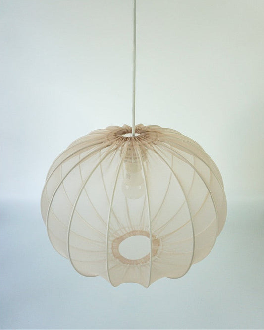 Lampunvarjostin, Pumpkin, Mist Biscuit