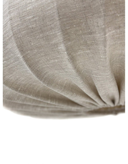 Lampunvarjostin, Pumpkin, Natural Linen