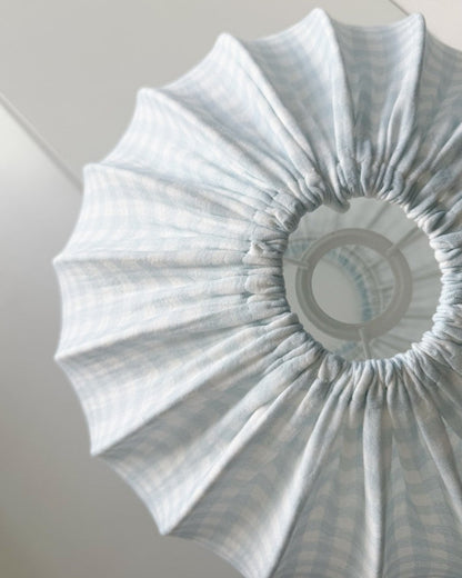 Lampunvarjostin, Pumpkin, Muslin Blue