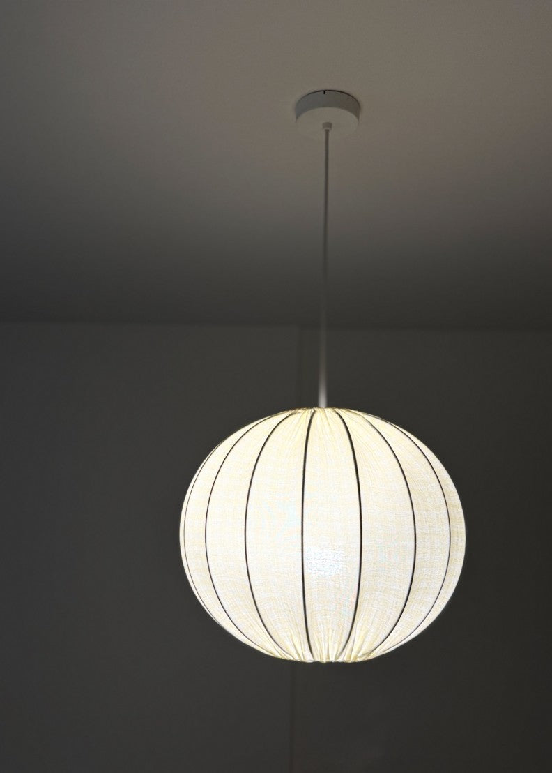 Lampunvarjostin, Pumpkin, Muslin Yellow