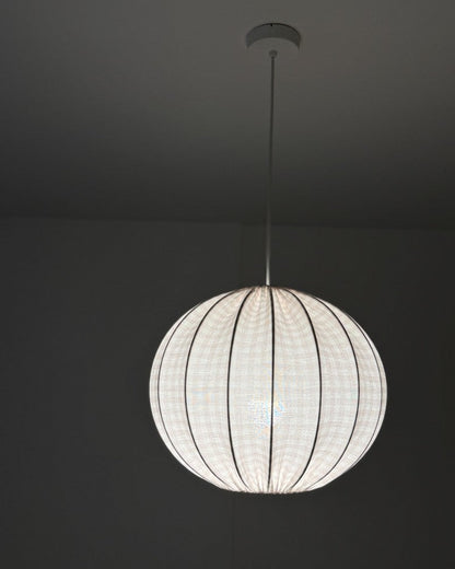 Lampunvarjostin, Pumpkin, Muslin Cream