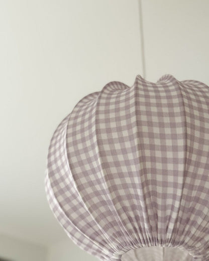 Lampunvarjostin, Pumpkin, Muslin Lilac