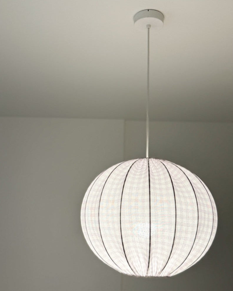 Lampunvarjostin, Pumpkin, Muslin Lilac