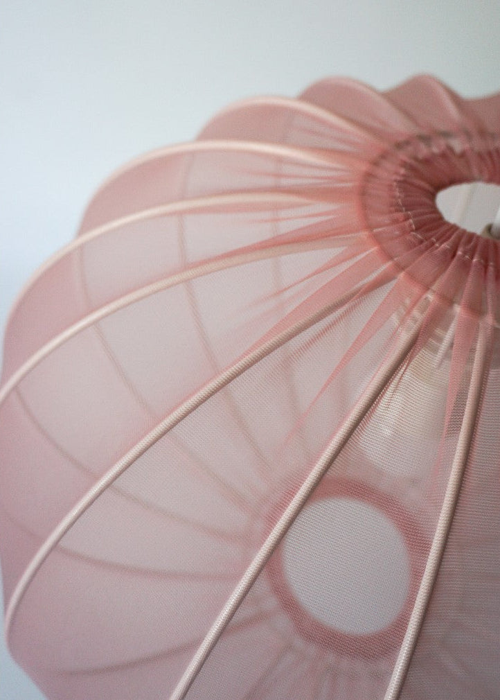 Lampunvarjostin, Pumpkin, Mist Rose