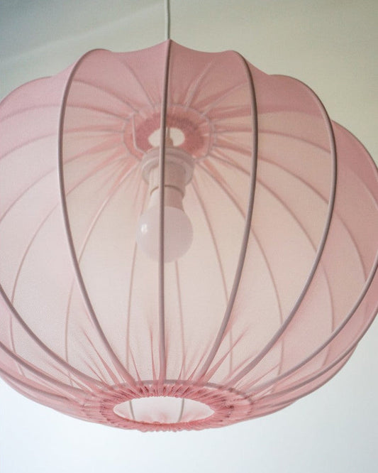 Lampunvarjostin, Pumpkin, Mist Rose