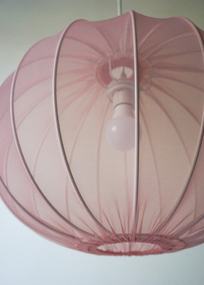 Lampunvarjostin, Pumpkin, Mist Rose