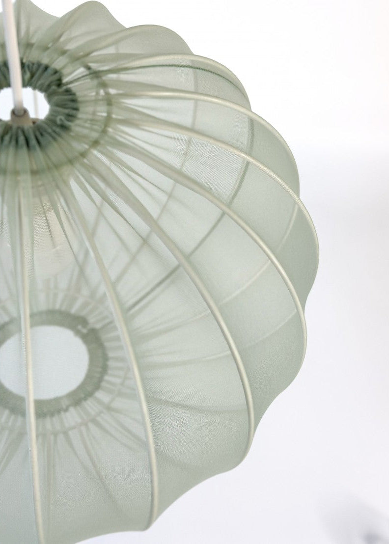 Lampunvarjostin, Pumpkin, Mist Wasabi