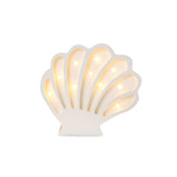 Little Lights Yövalo, Seashell ( 4 eri väriä)