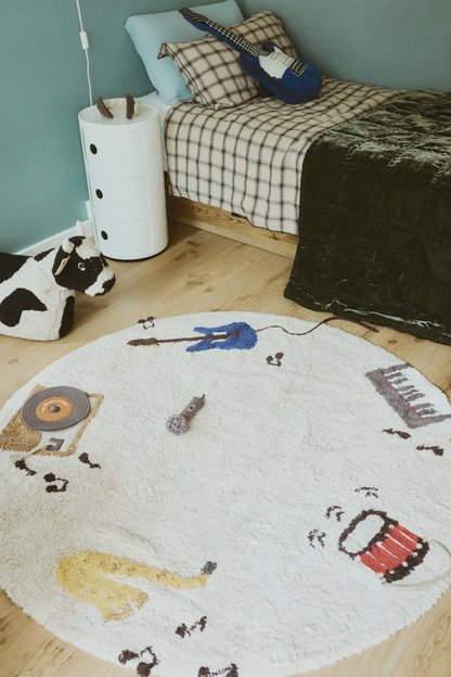 Music Studio, Pestävä Matto, Music