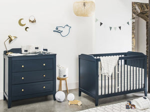 Maison Charlotte, Pinnasänky + Lipasto, Opera Prestige Blue